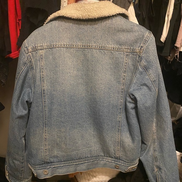 Denim Jacket Teddy Lining - Picture 5 of 5
